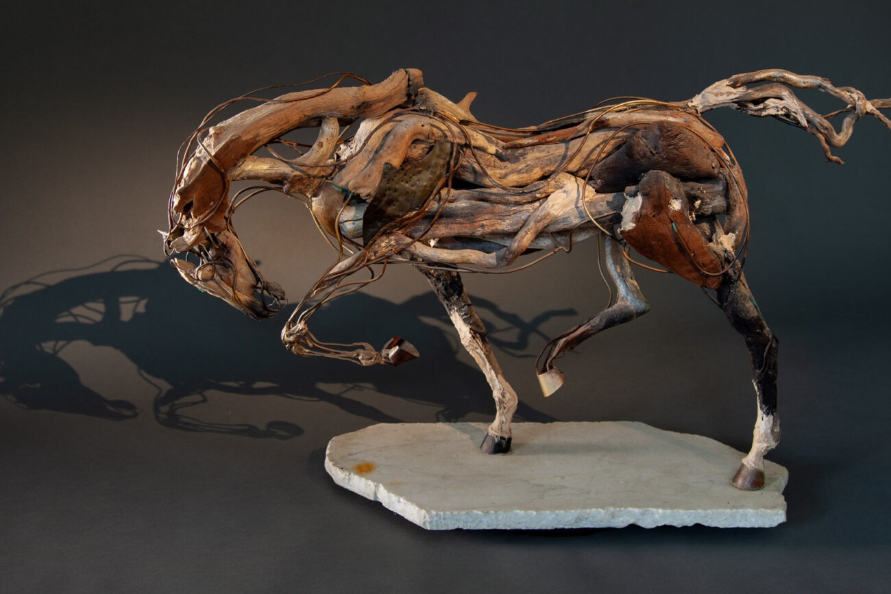 Heather Jansch Sculpture "Etalon"