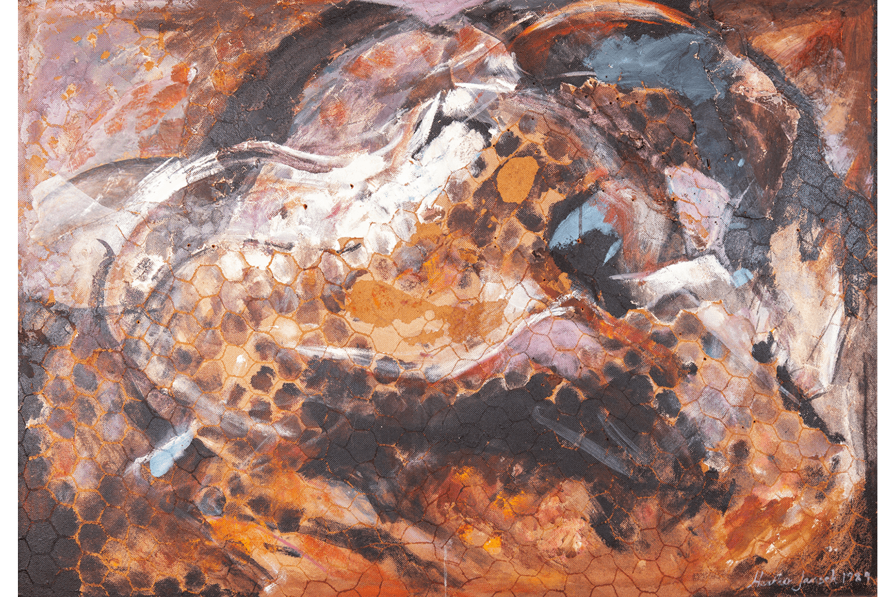 Abstract Horse No.1 - © Heather Jansch. All Rights Reserved.