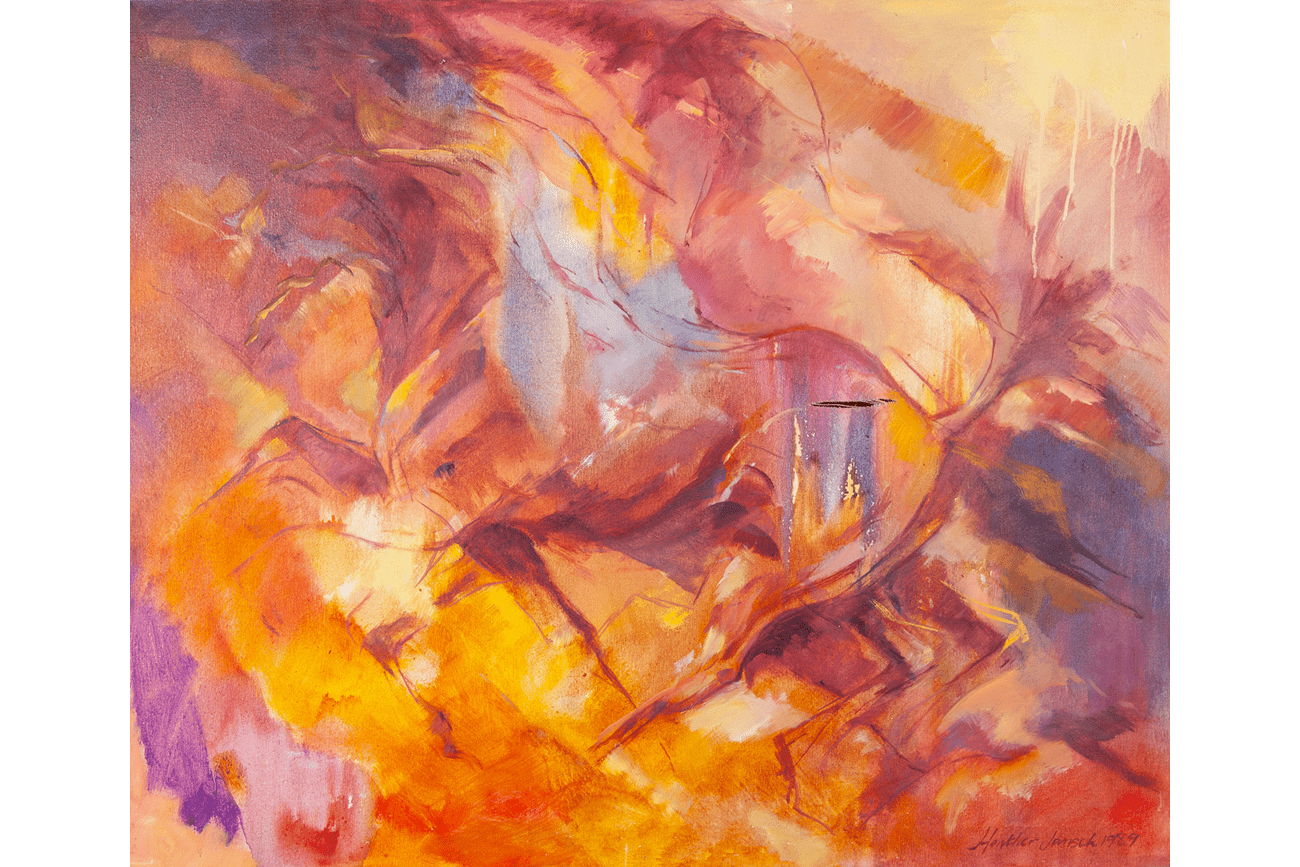 Abstract Horse No.2 - © Heather Jansch. All Rights Reserved.