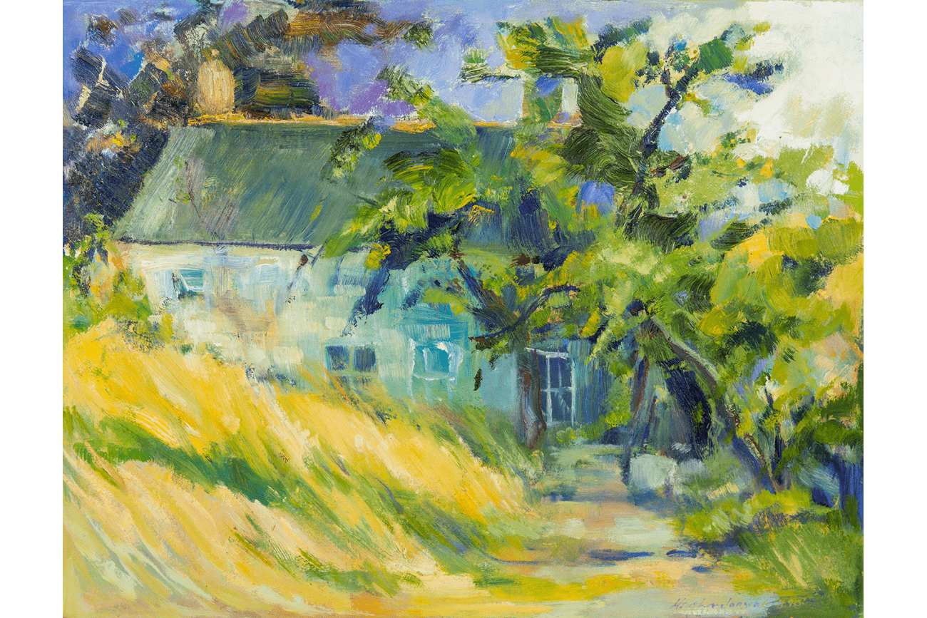 Devon Cottage - © Heather Jansch. All Rights Reserved.