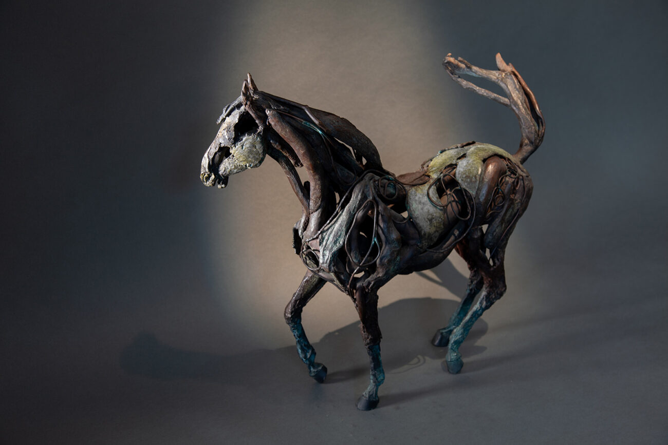 Beethoven bronze No.2 of 9 by Heather Jansch.