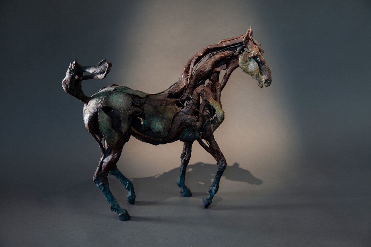 Beethoven bronze No.2 of 9 by Heather Jansch.