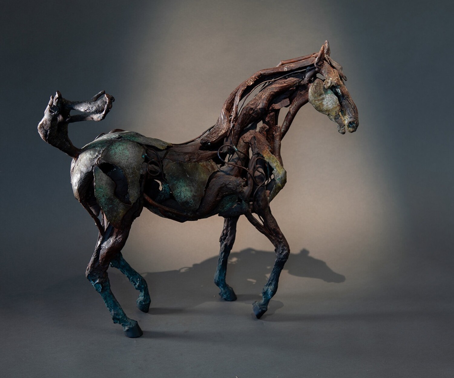 Beethoven bronze No.2 of 9 by Heather Jansch.