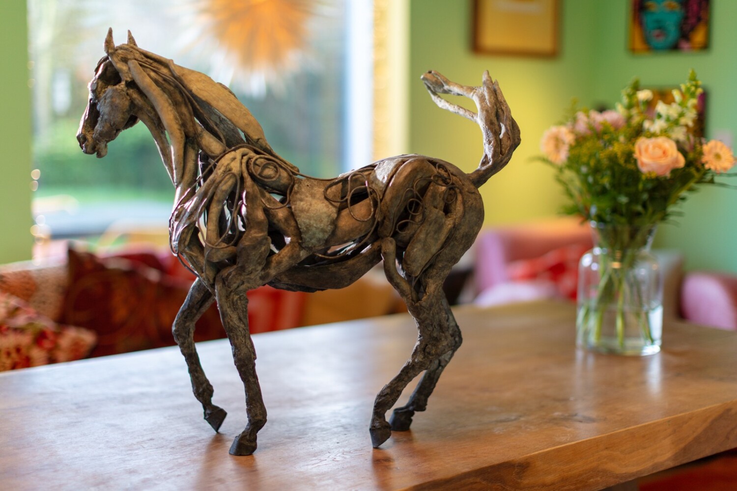 Beethoven bronze No.2 of 9 by Heather Jansch.