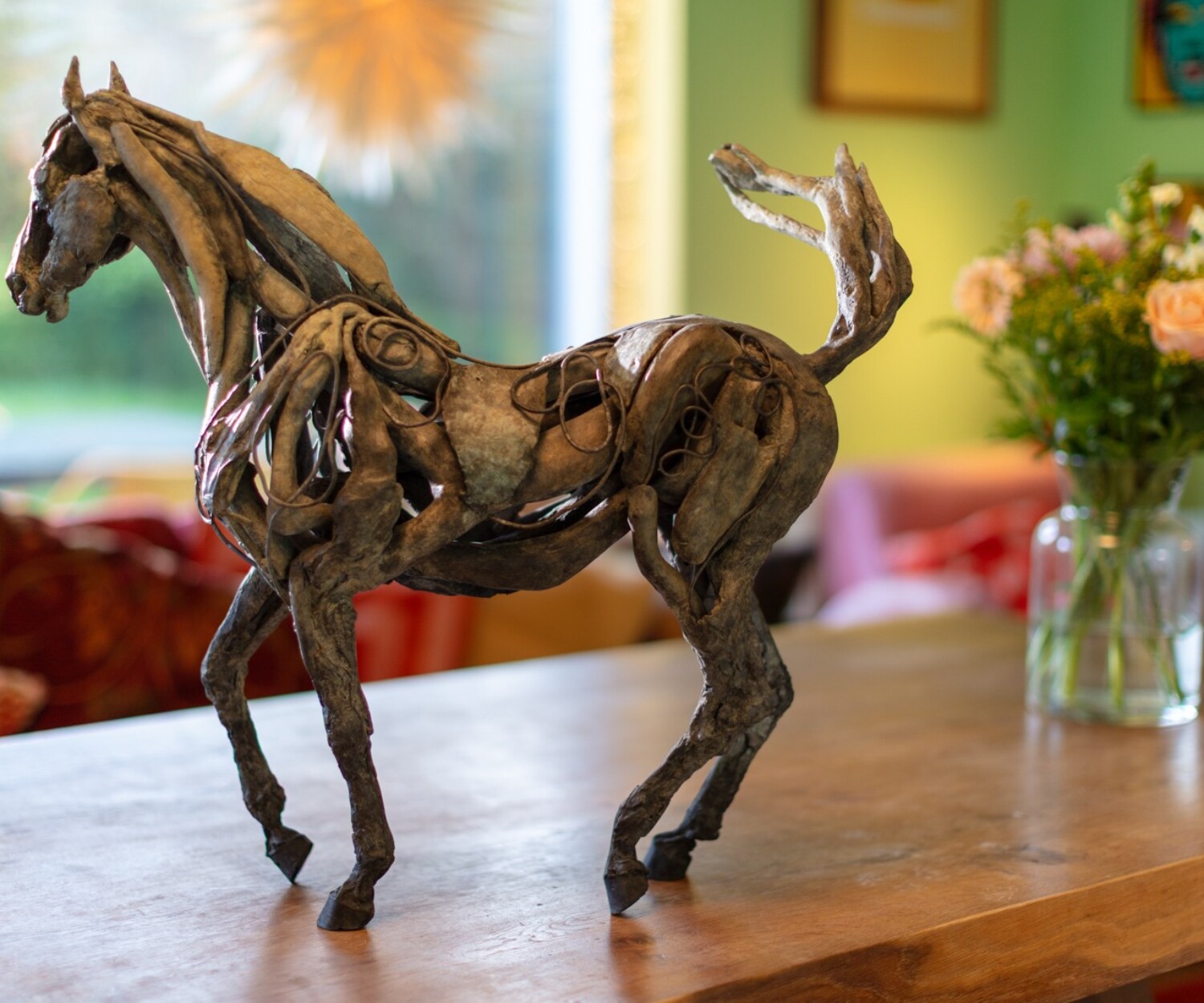 Beethoven bronze No.2 of 9 by Heather Jansch.