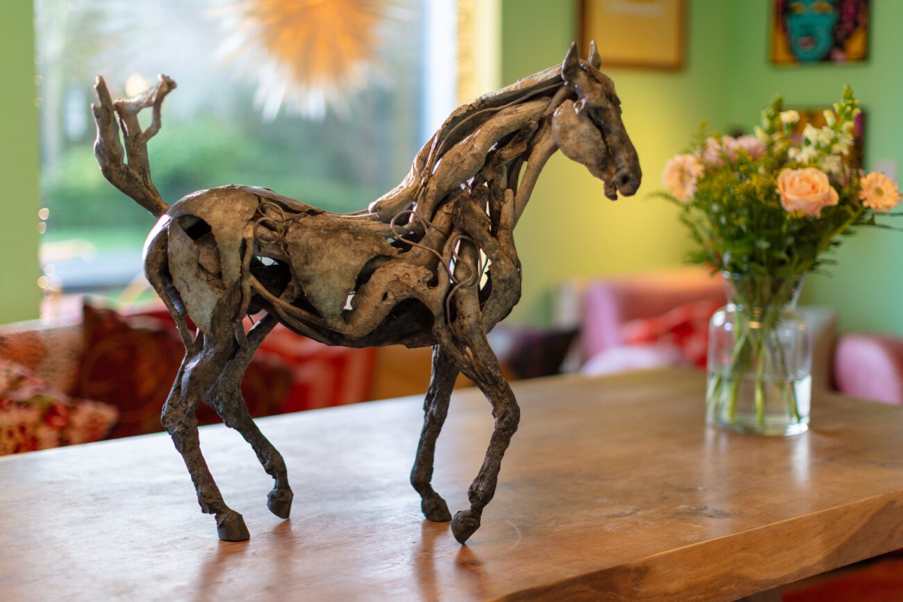Beethoven bronze No.2 of 9 by Heather Jansch.