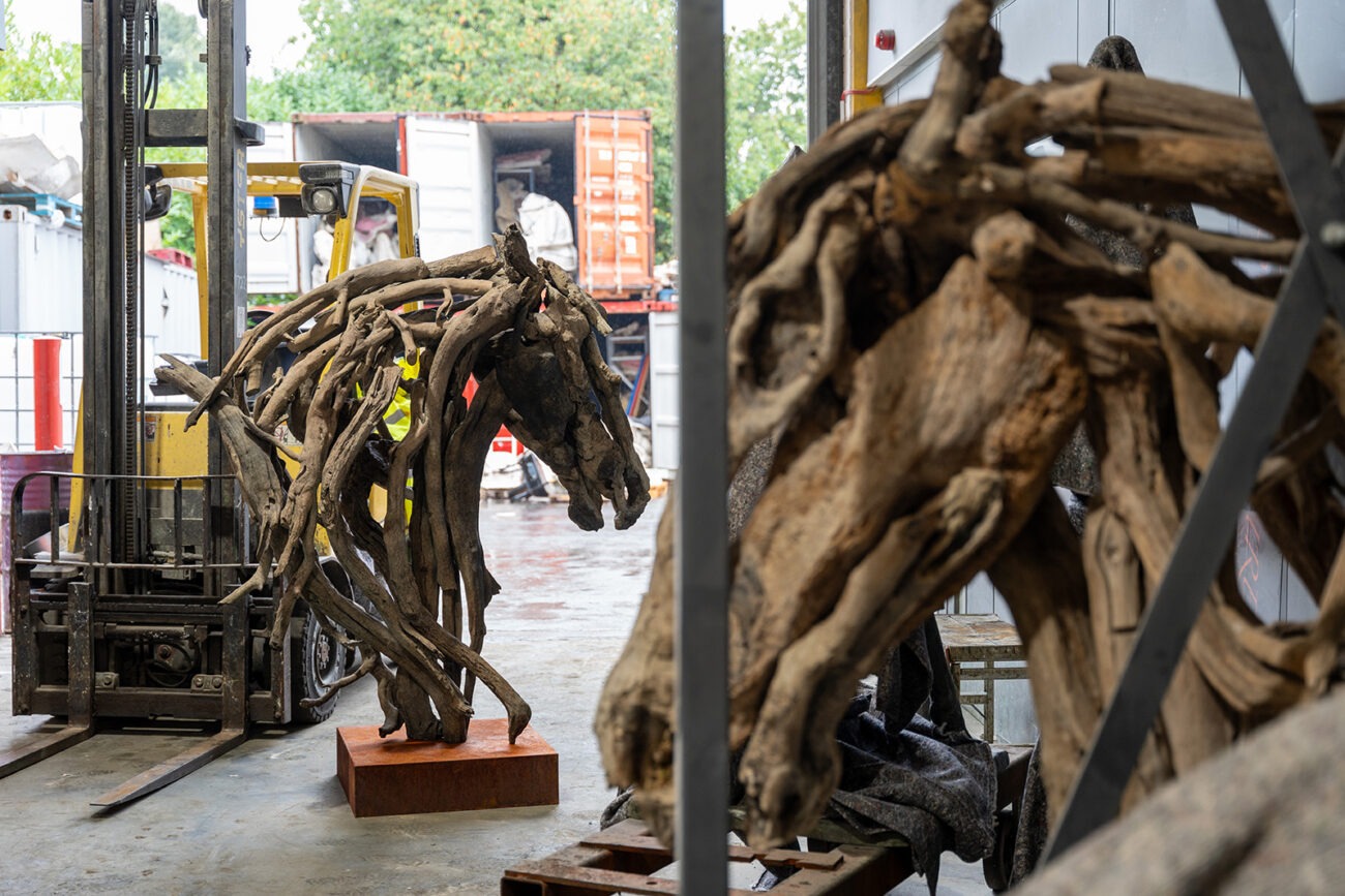 Heather Jansch Sculpture "Madrugada"