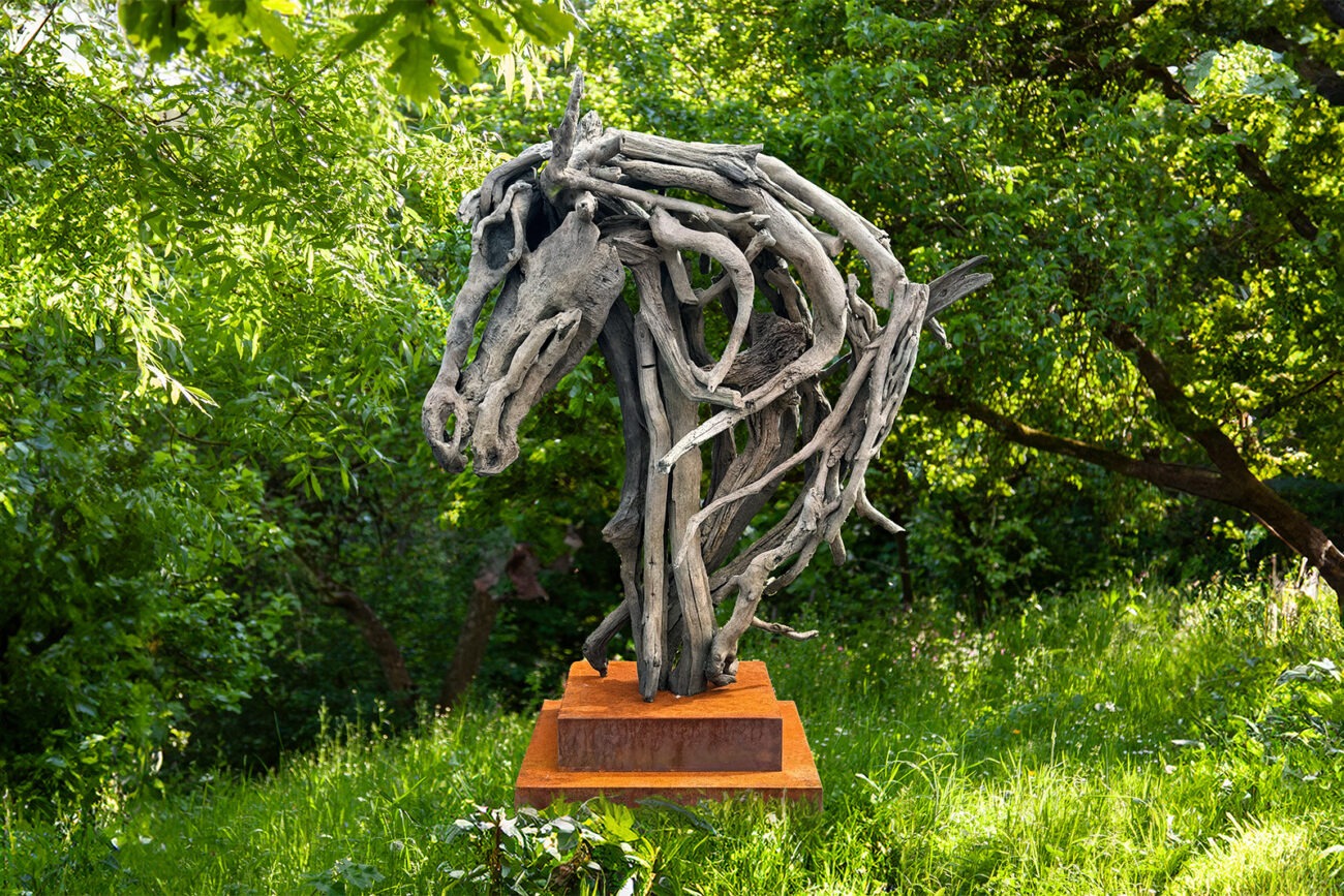 Heather Jansch Sculpture "Madrugada" Olchard