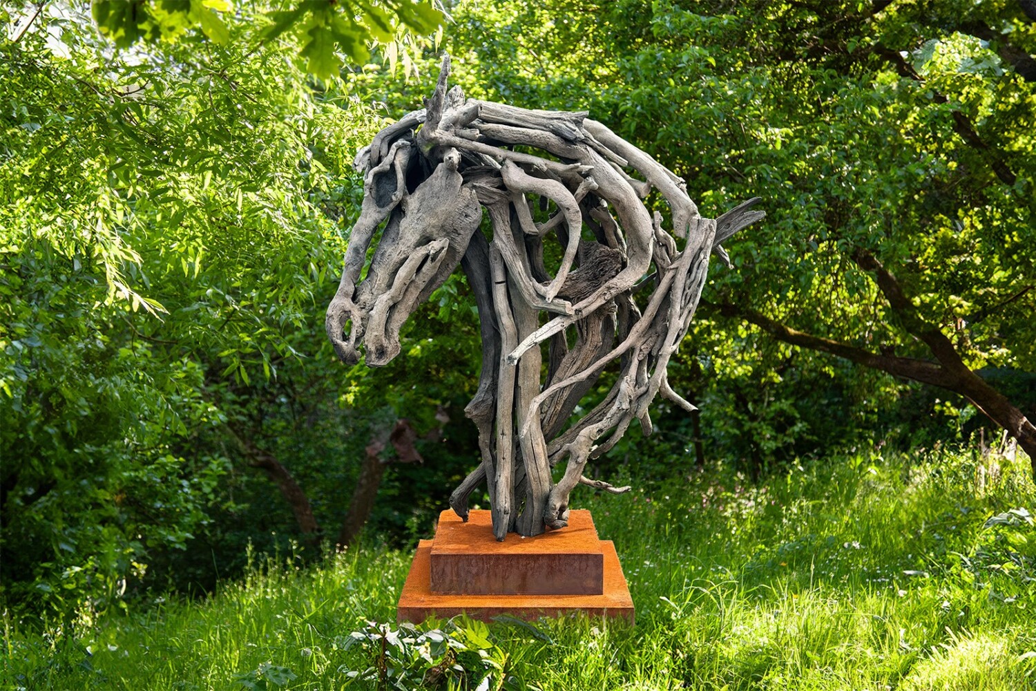 Heather Jansch Sculpture "Madrugada" Olchard