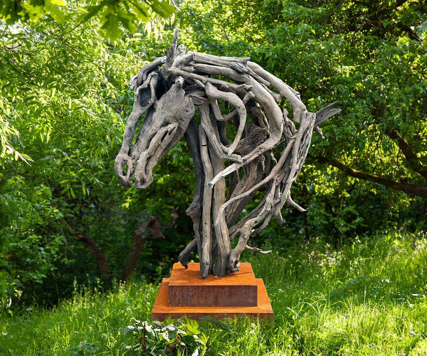 Heather Jansch Sculpture "Madrugada" Olchard