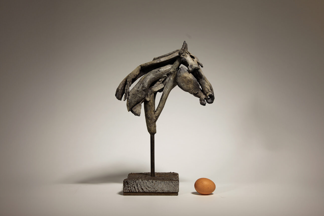 Beethoven (head) - © Heather Jansch. All Rights Reserved.