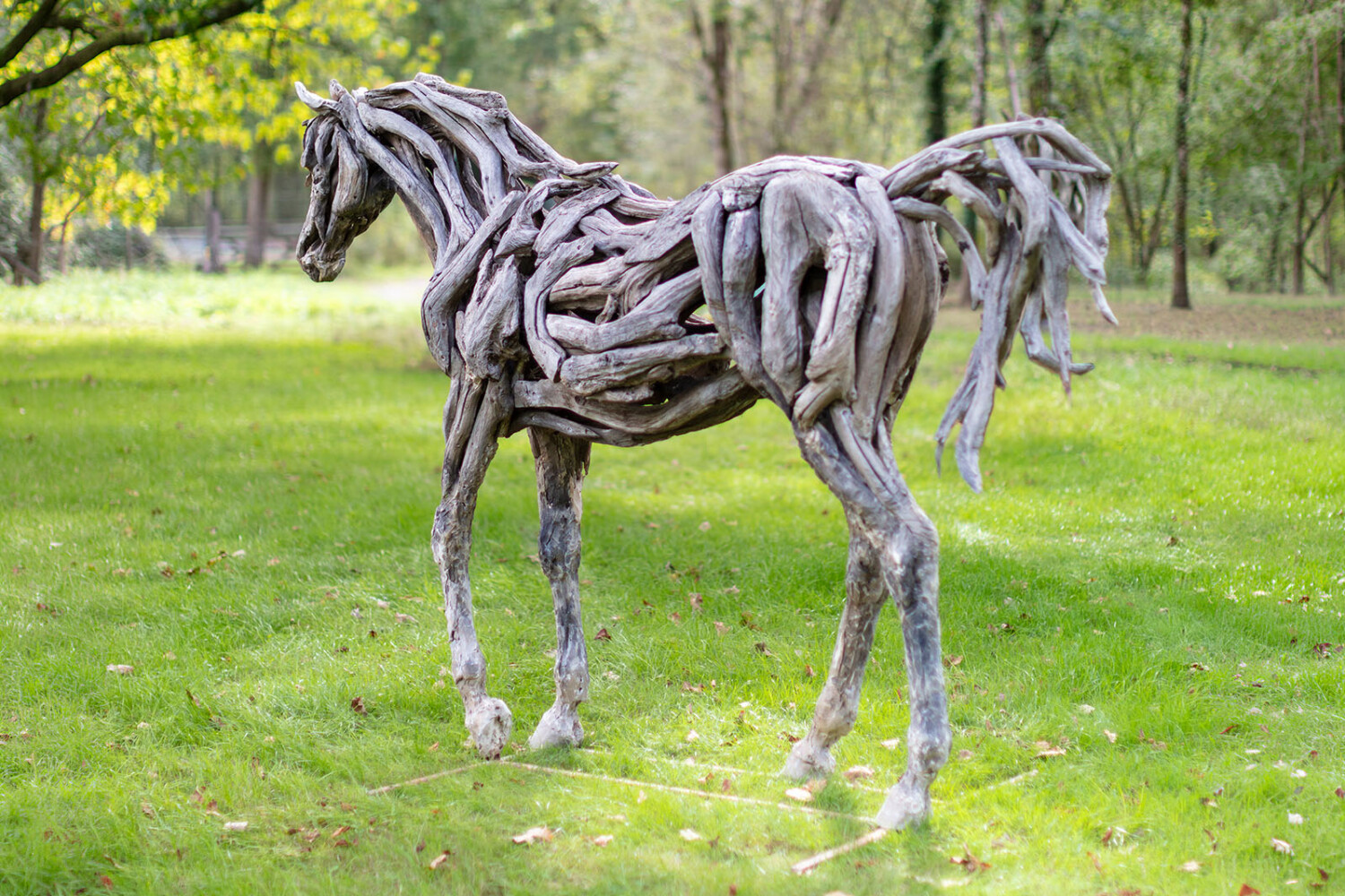 Heather Jansch sculpture "The Young Arabian"