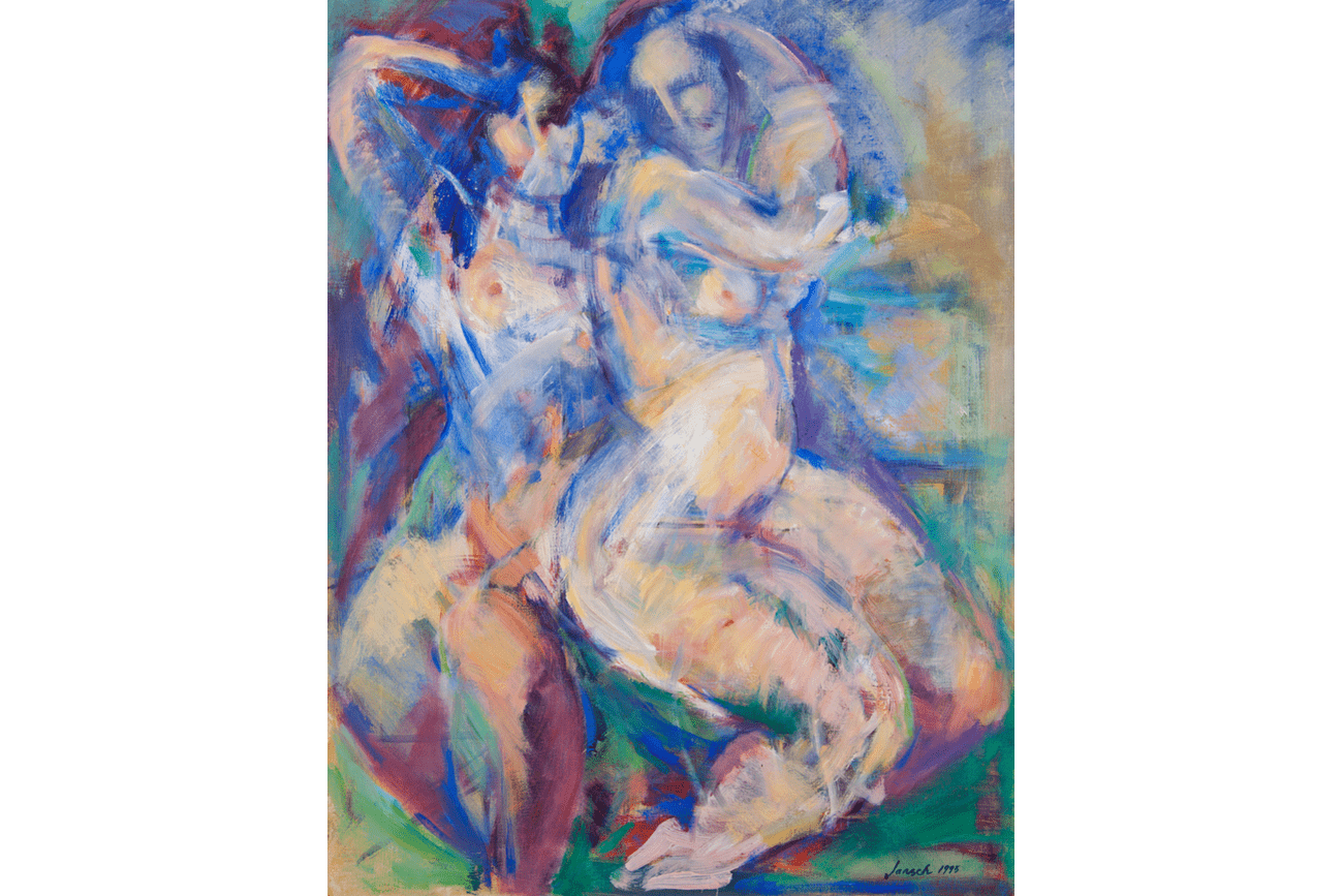 Reclining Nudes No.1 - © Heather Jansch. All Rights Reserved.