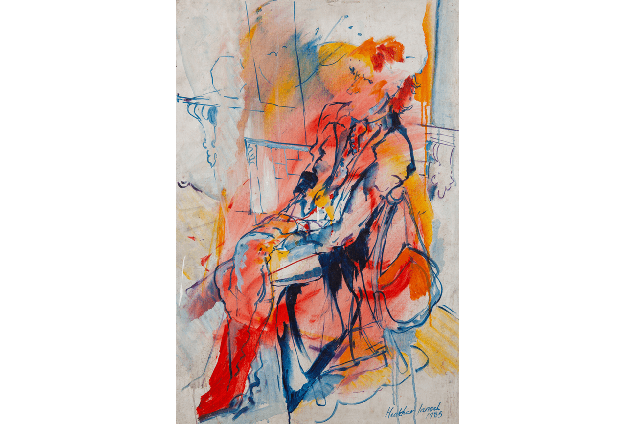 Red Figure- © Heather Jansch. All Rights Reserved.