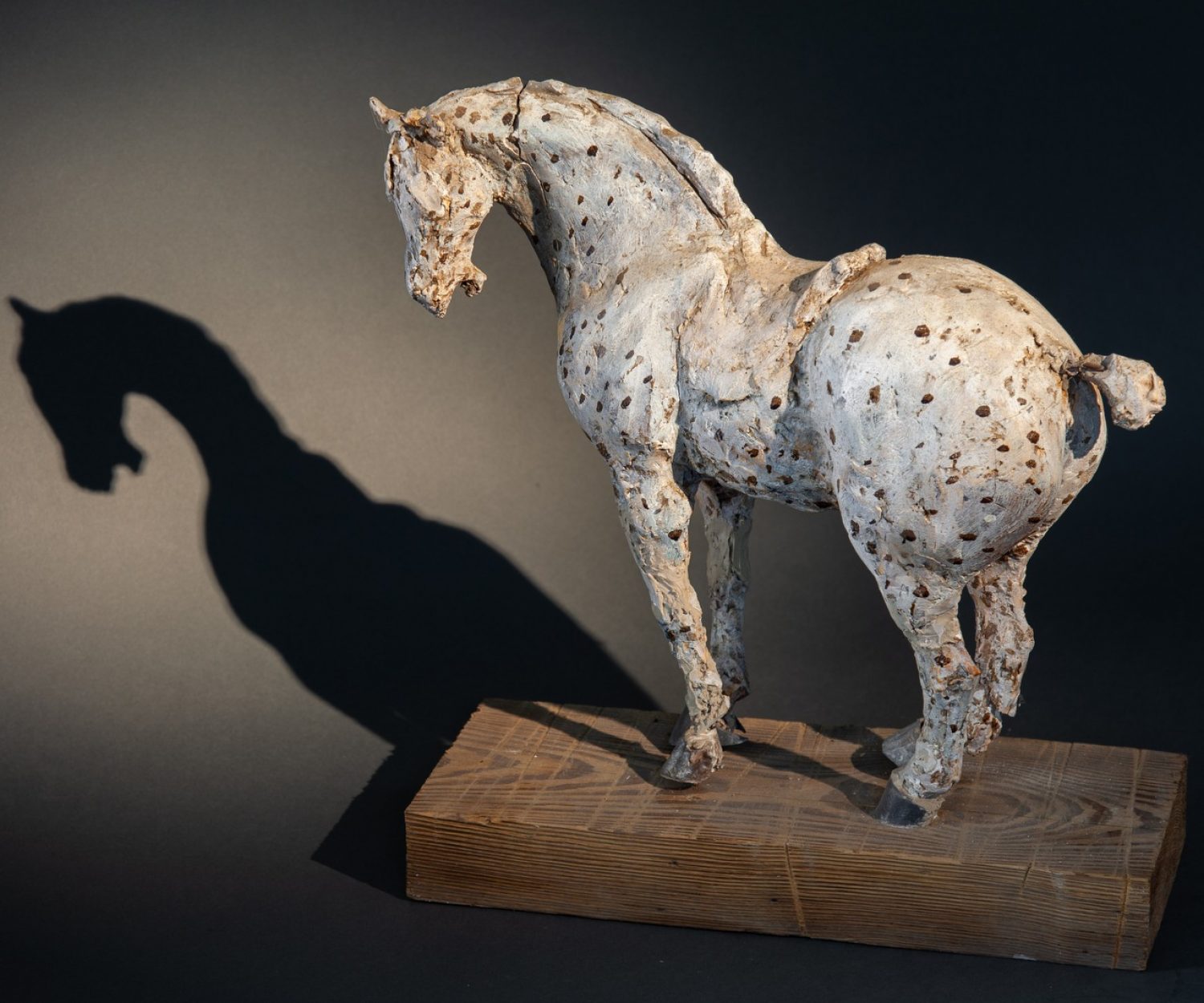 Chinoise Horse (Plaster Original) - © Heather Jansch. All Rights Reserved.