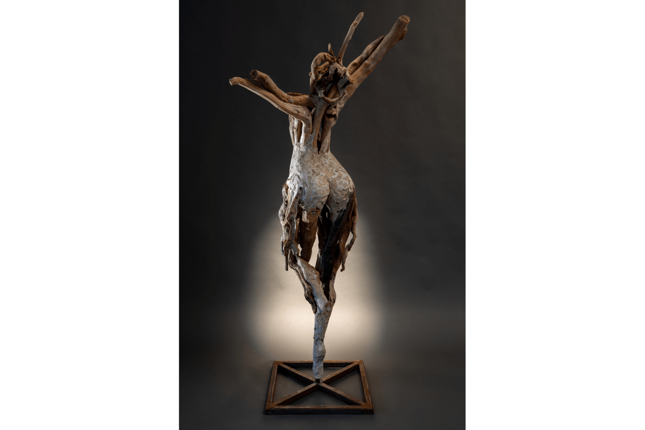 Dancer No. 3 (back) - © Heather Jansch. All Rights Reserved.