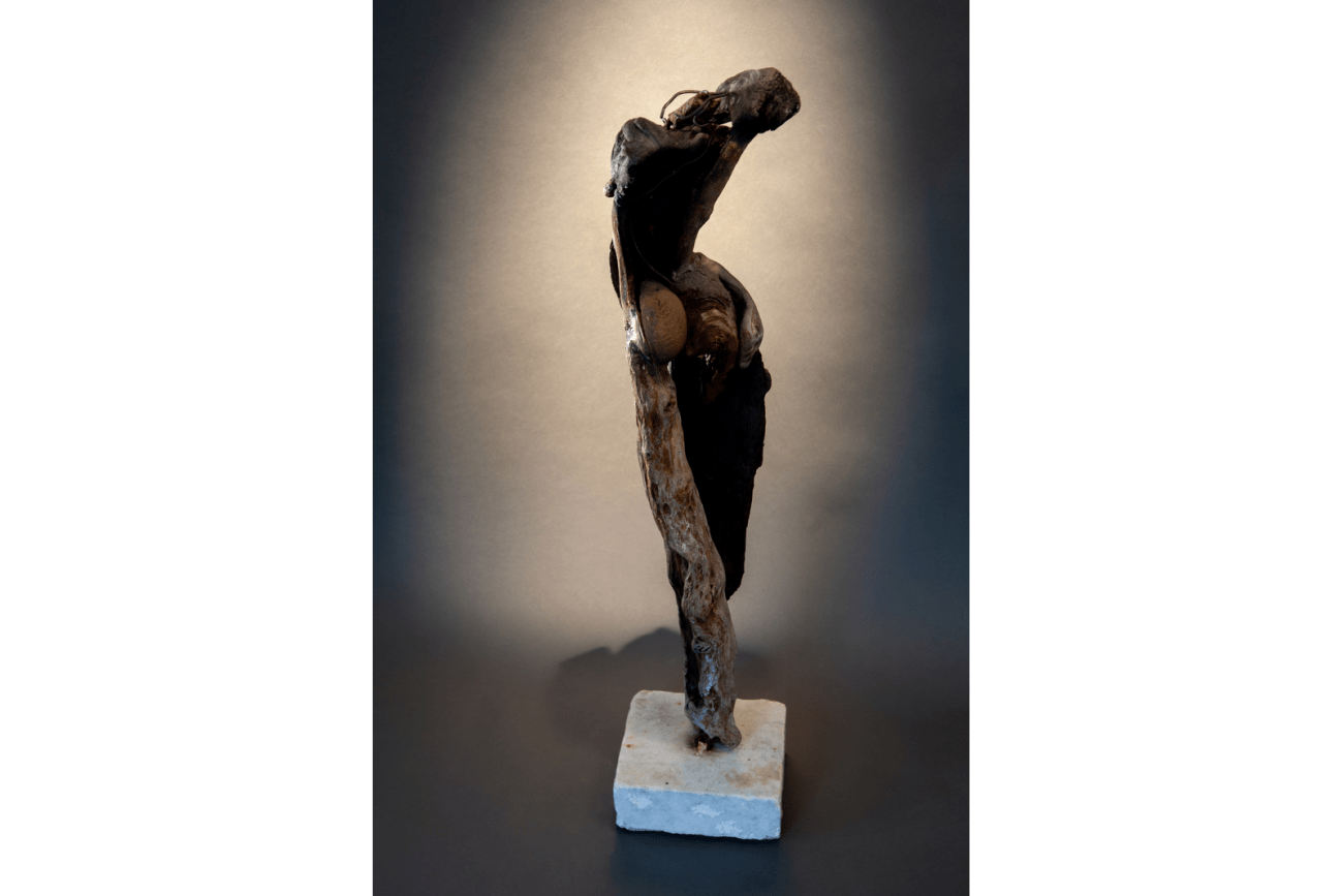 Dancer No. 4 (back) - © Heather Jansch. All Rights Reserved.