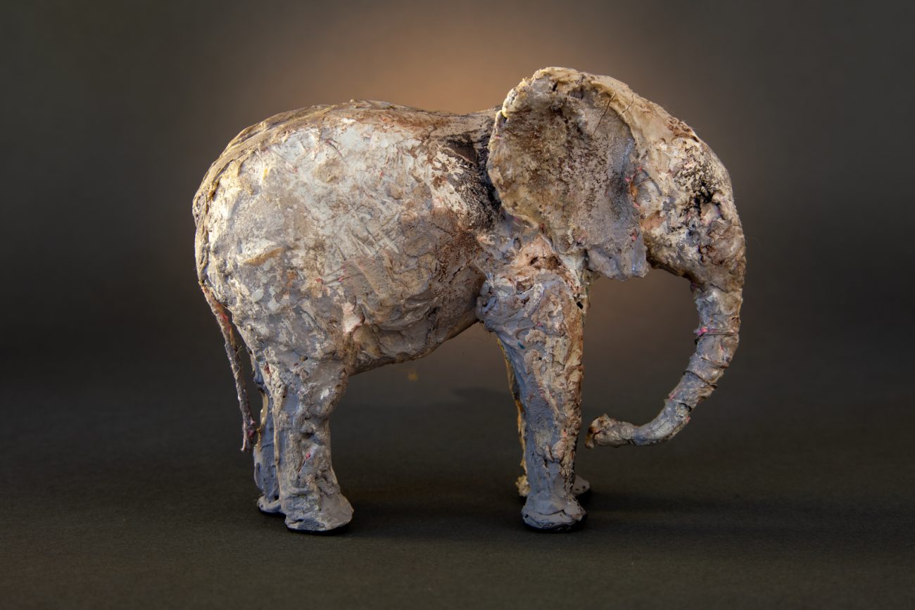 Original Elephant No.3 - © Heather Jansch. All Rights Reserved.