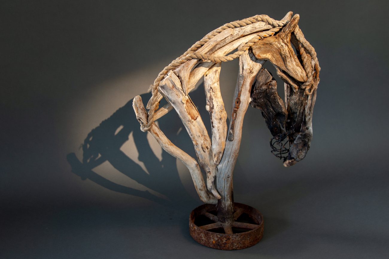 Recruit (right side) - © Heather Jansch. All Rights Reserved.