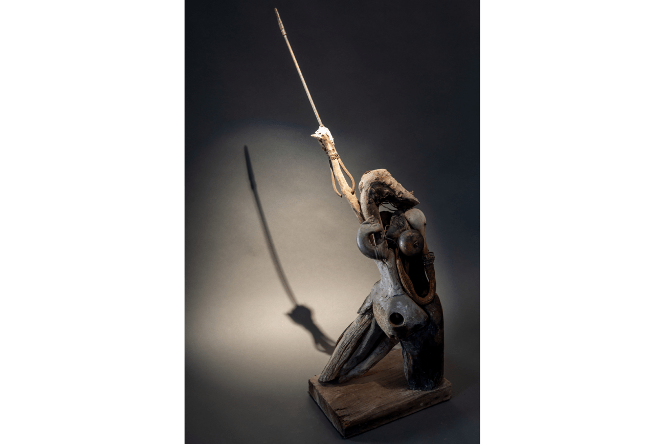 Warrior No.1 (front) - © Heather Jansch. All Rights Reserved.