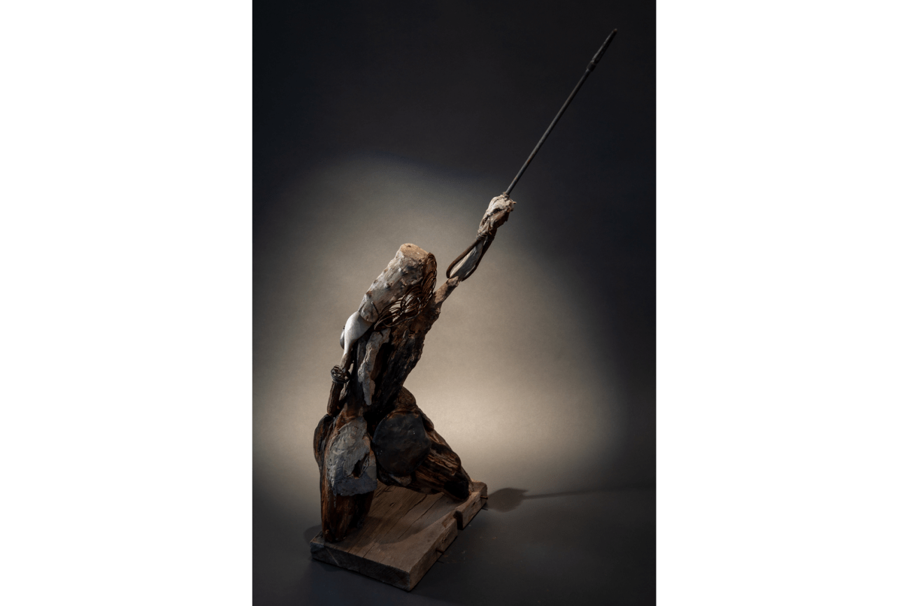 Warrior No.1 (back) - © Heather Jansch. All Rights Reserved.