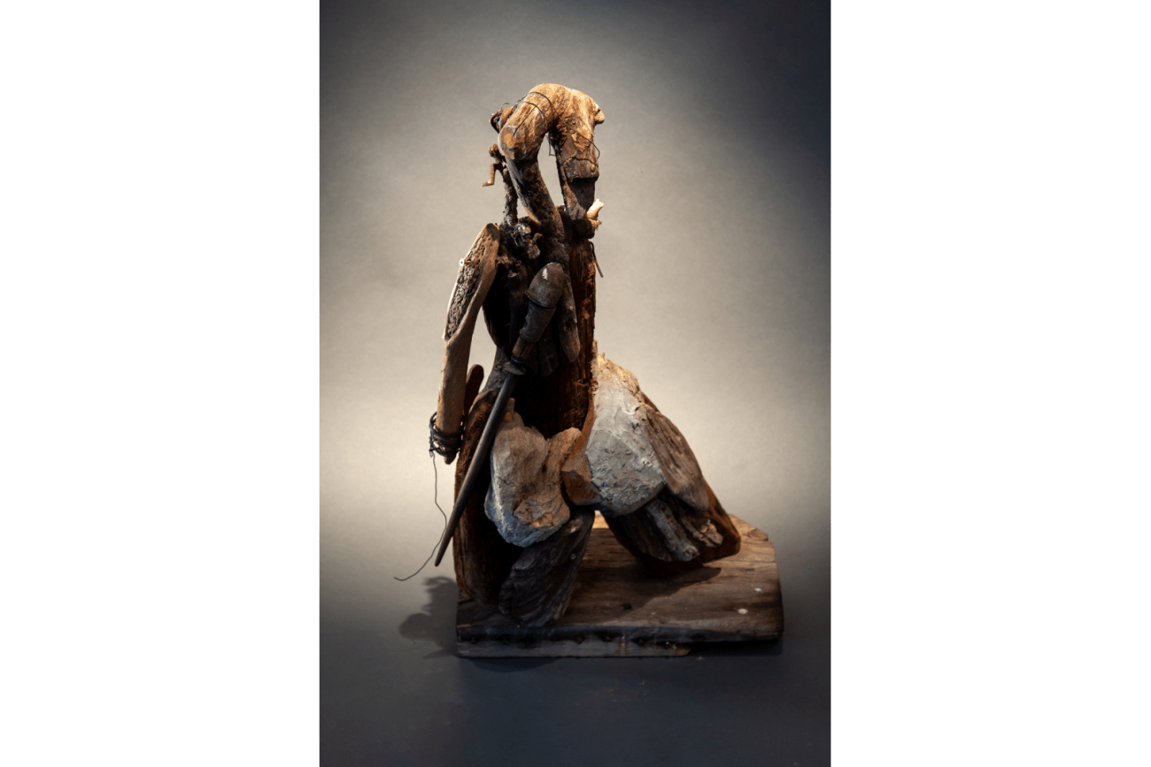 Warrior No.2 (back) - © Heather Jansch. All Rights Reserved.