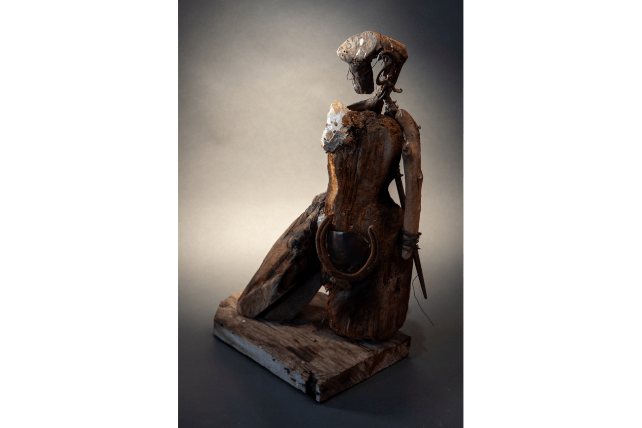 Warrior No.2 (front) - © Heather Jansch. All Rights Reserved.