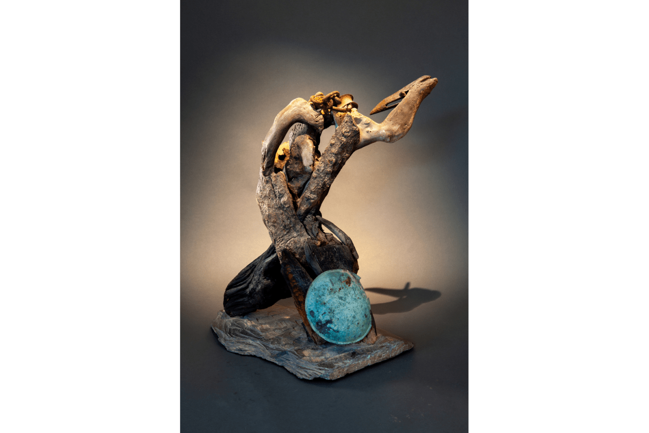 Warrior No.3 (front) - © Heather Jansch. All Rights Reserved.