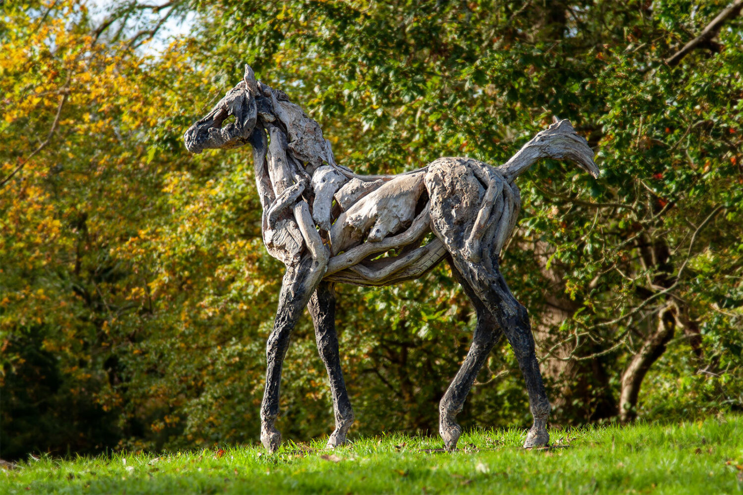 Heather Jansch sculpture "Clover"
