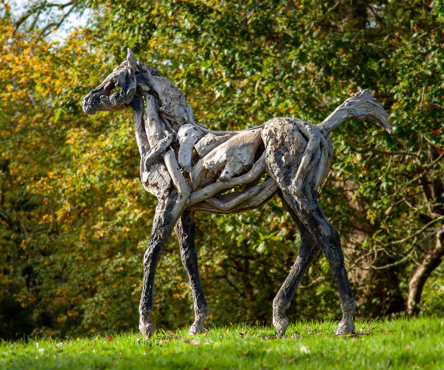 Heather Jansch sculpture "Clover"