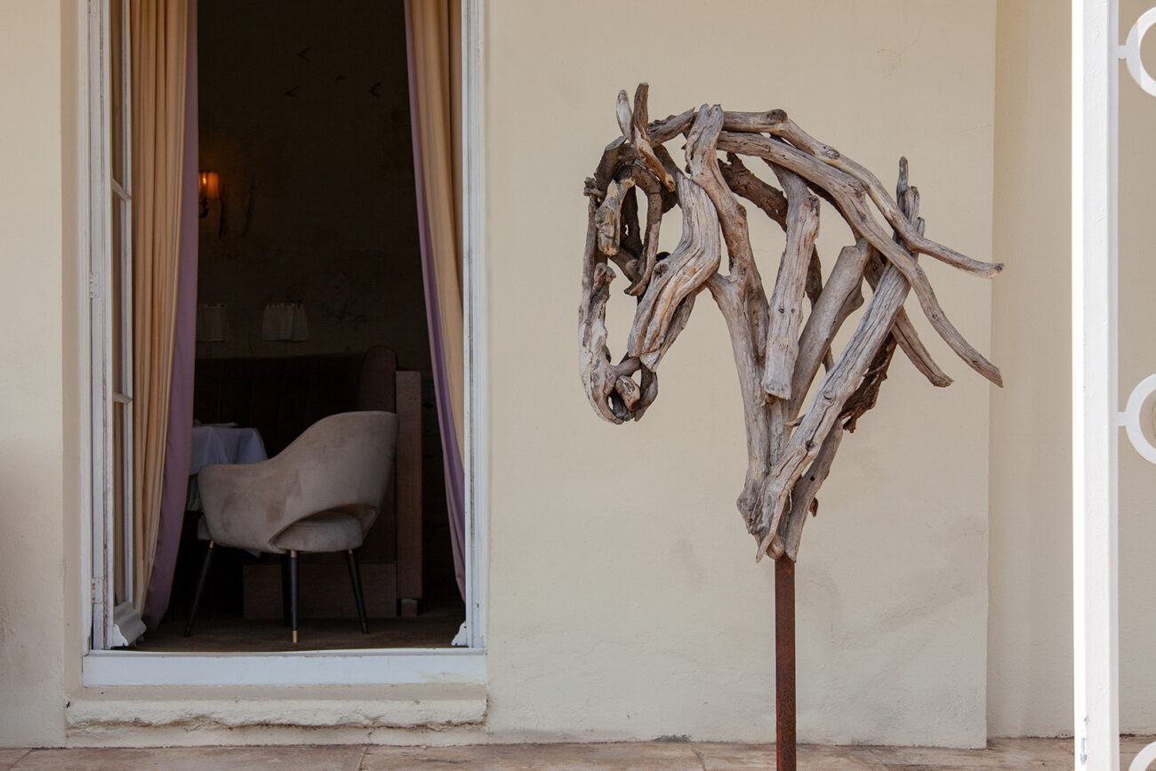 Heather Jansch Sculpture "Grayson"