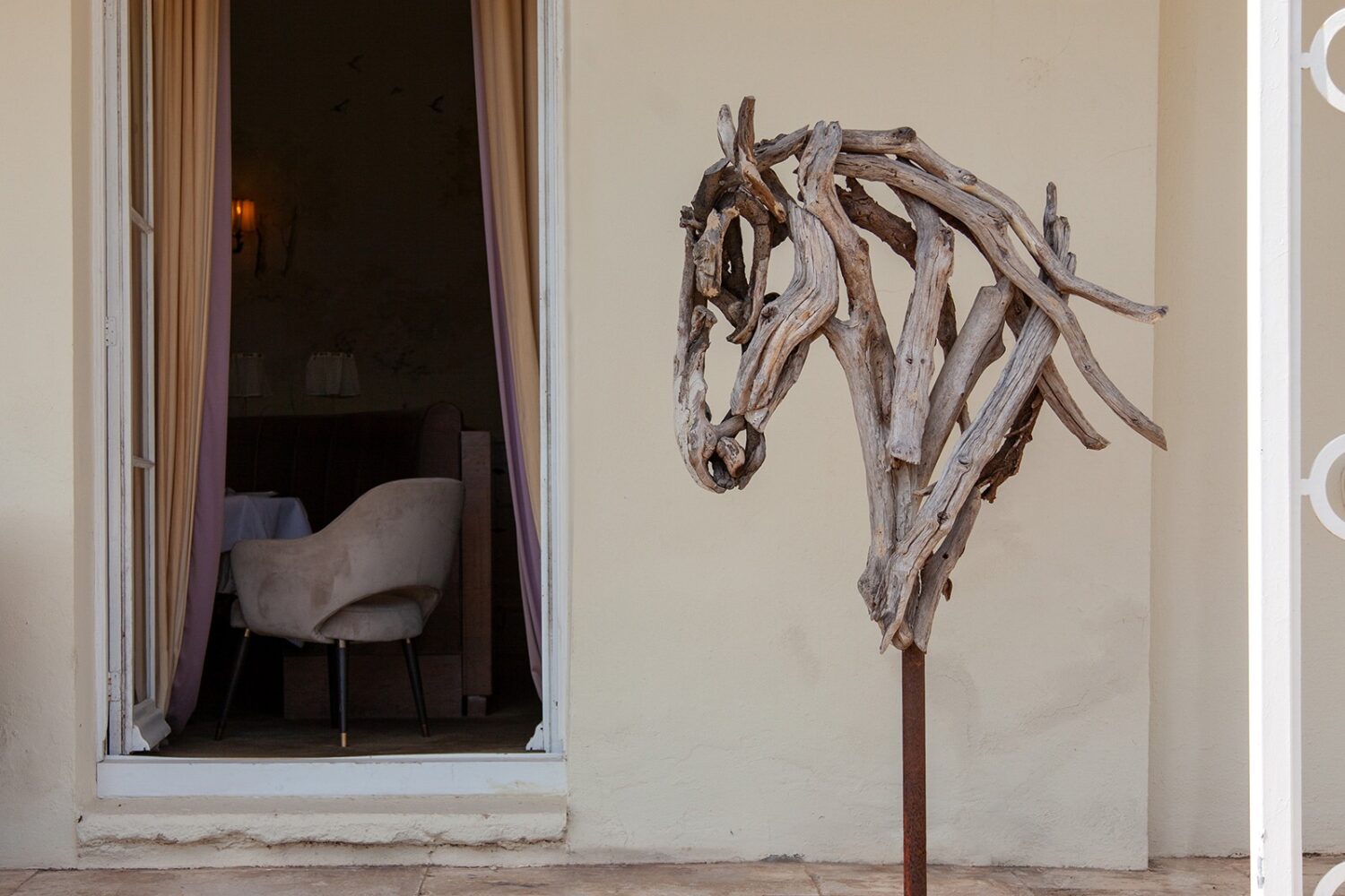 Heather Jansch Sculpture "Grayson"