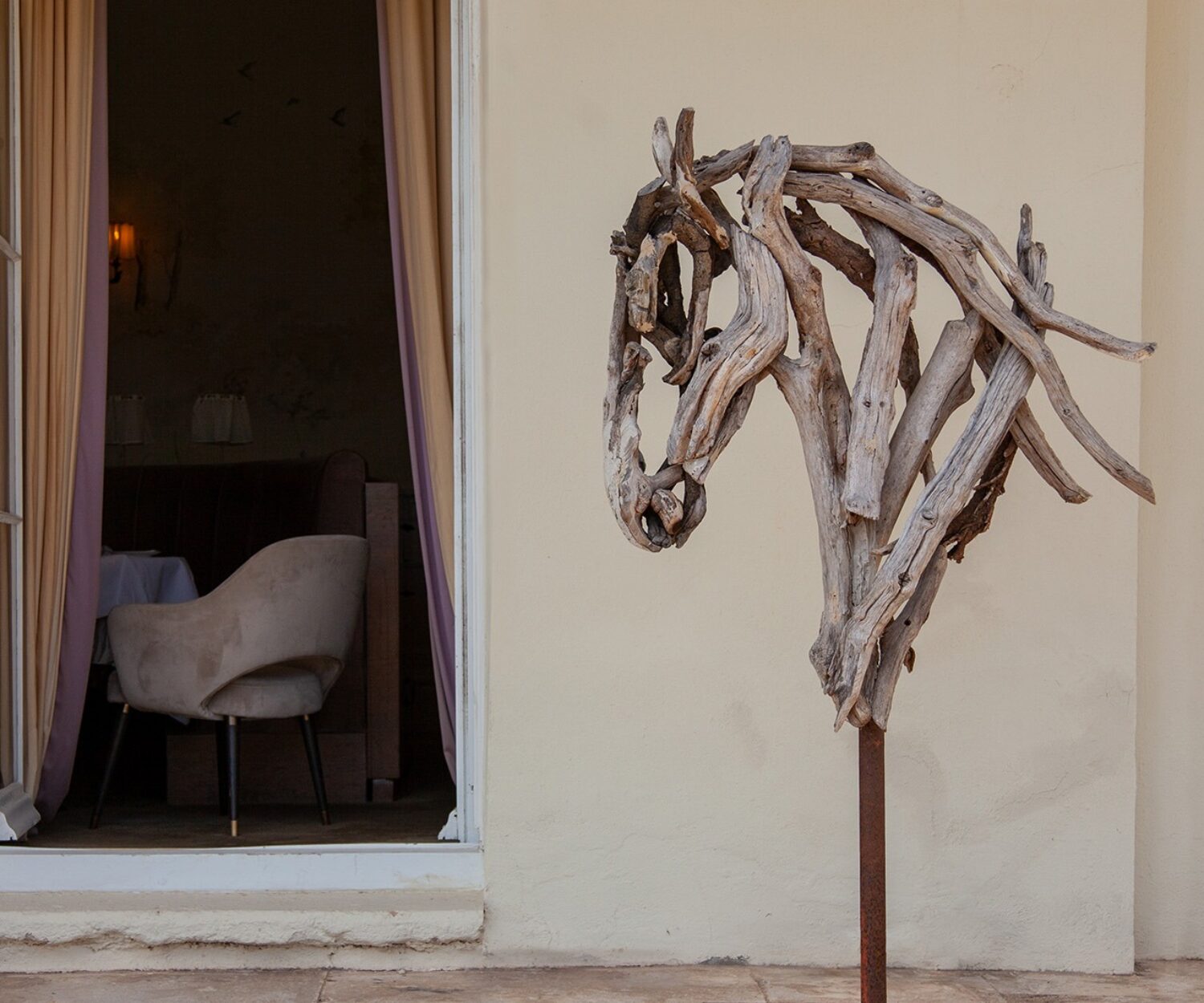 Heather Jansch Sculpture "Grayson"