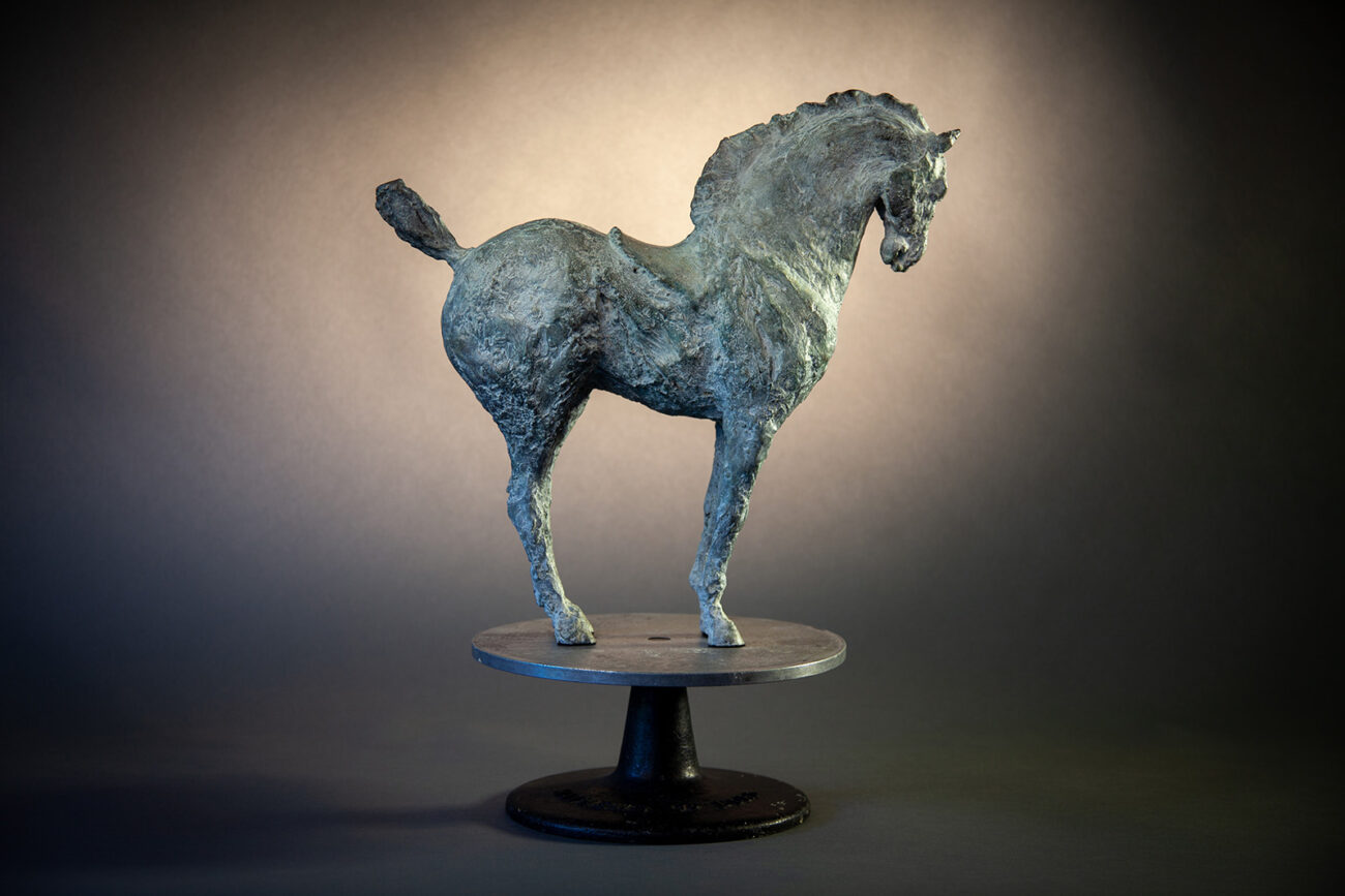 Heather Jansch Sculpture "Jeunesse"