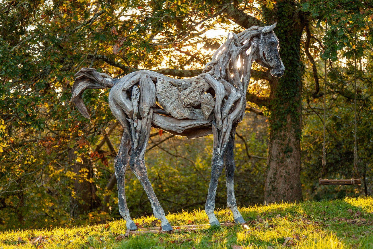 Heather Jansch Sculpture "Cherry Pie"