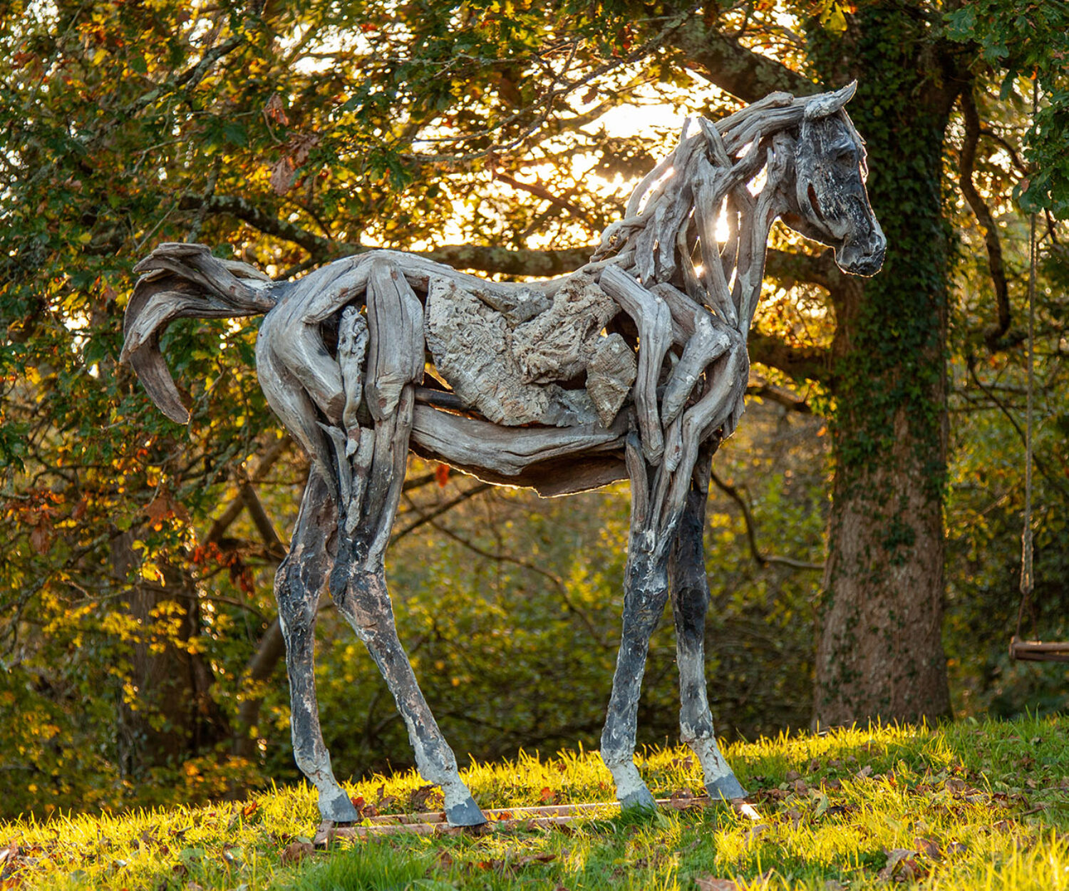 Heather Jansch Sculpture "Cherry Pie"