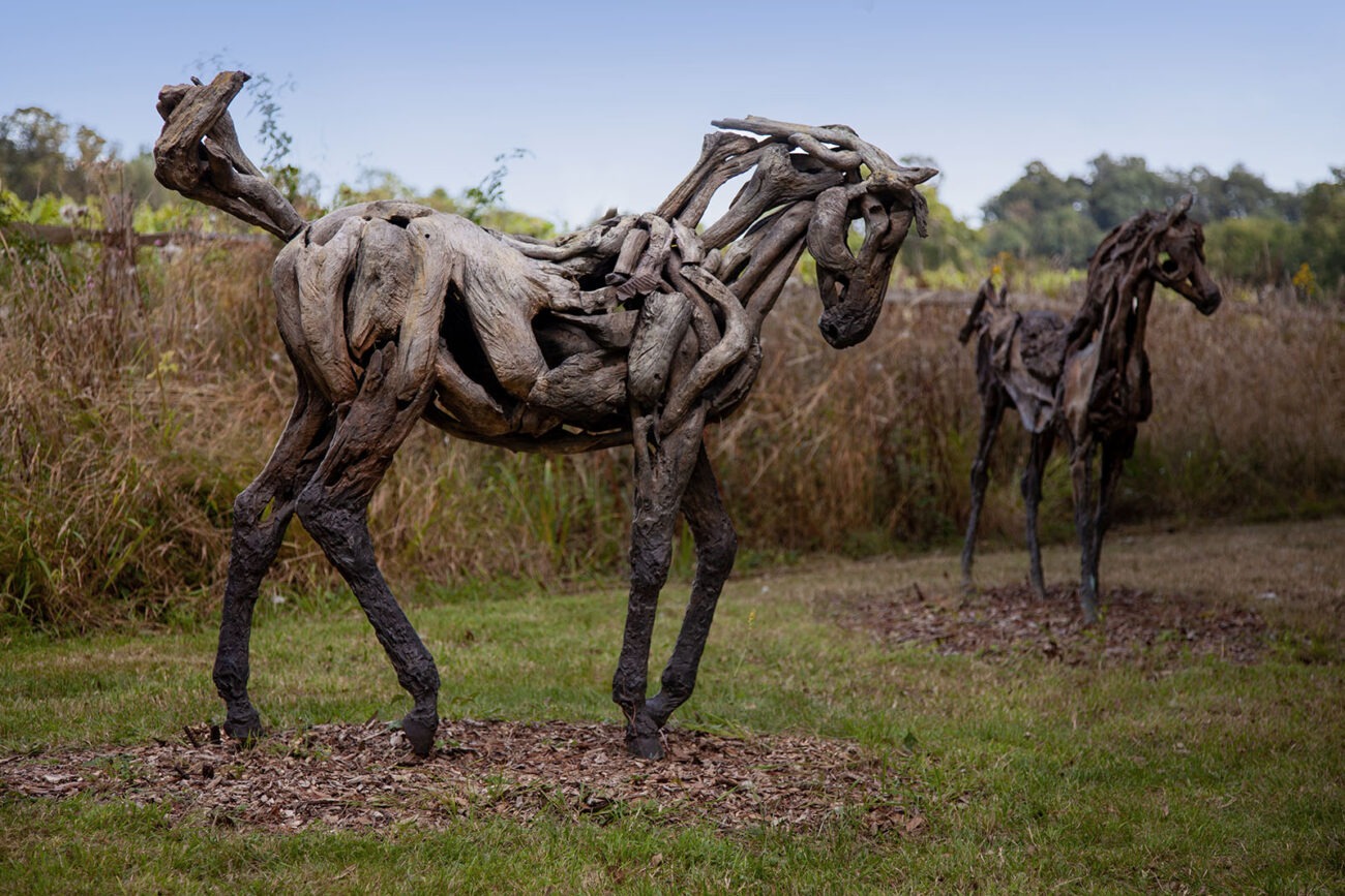Heather Jansch Sculpture "Dylan"