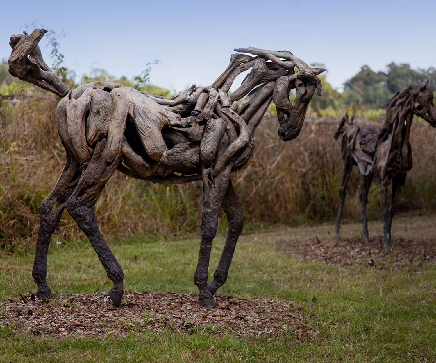 Heather Jansch Sculpture "Dylan"