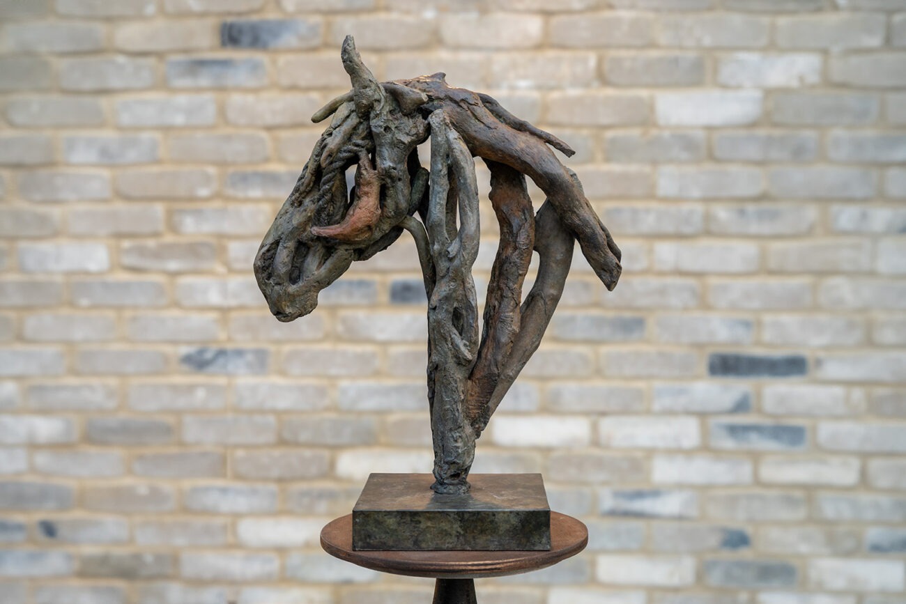 Heather Jansch Sculpture Troy