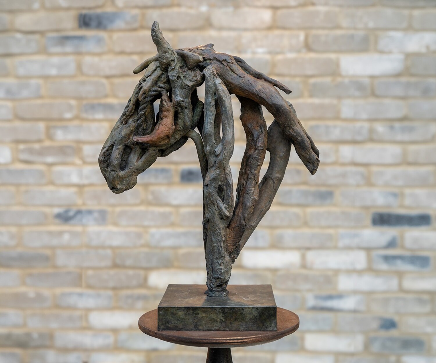 Heather Jansch Sculpture Troy