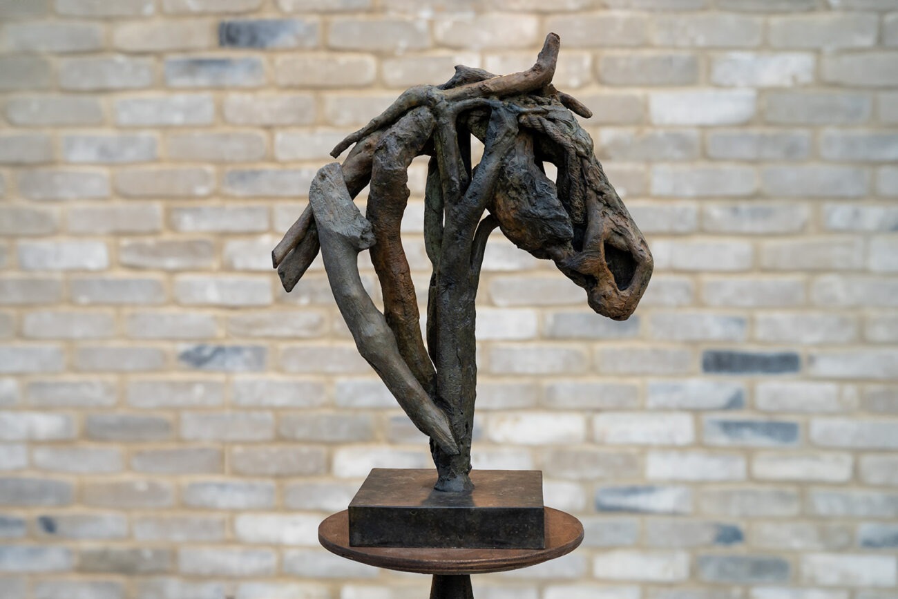 Heather Jansch Sculpture Troy