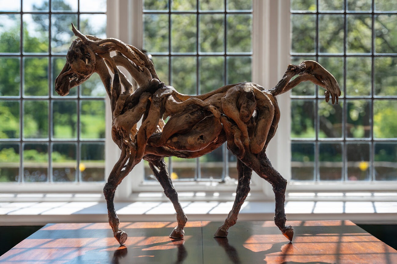 Heather Jansch Sculpture Bellerophon