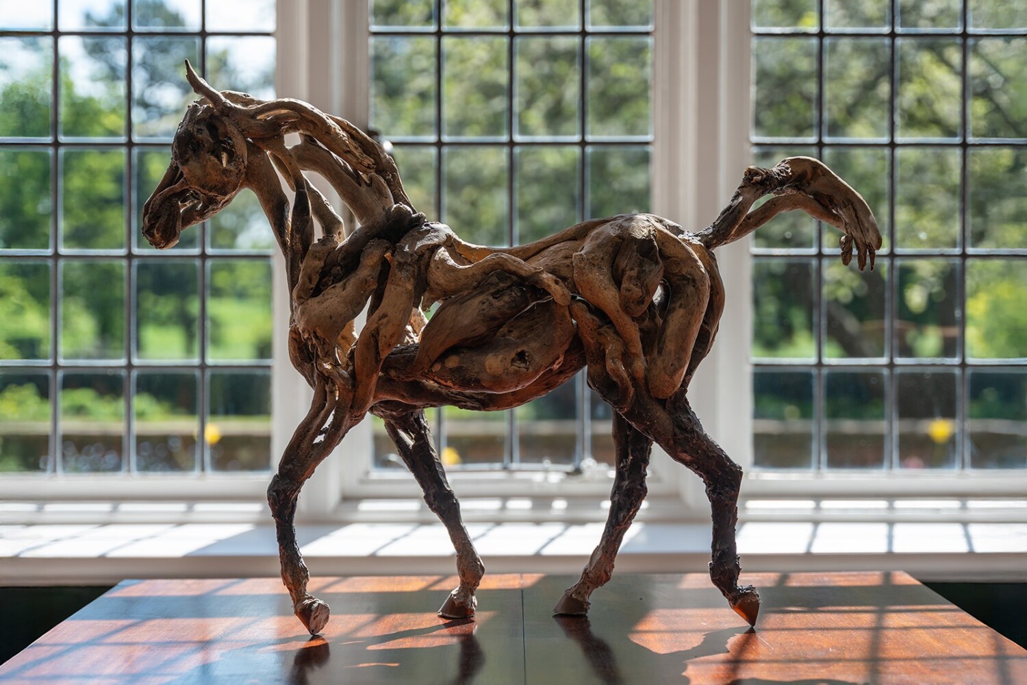 Heather Jansch Sculpture Bellerophon