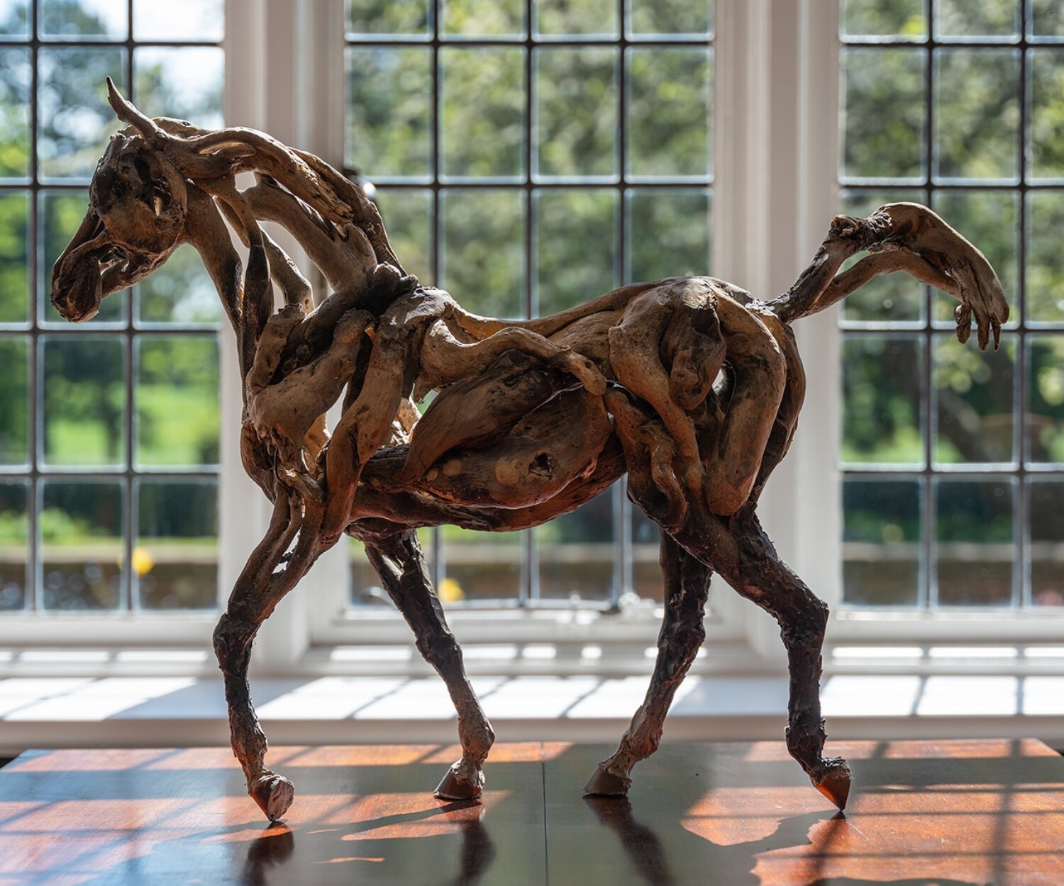 Heather Jansch Sculpture Bellerophon