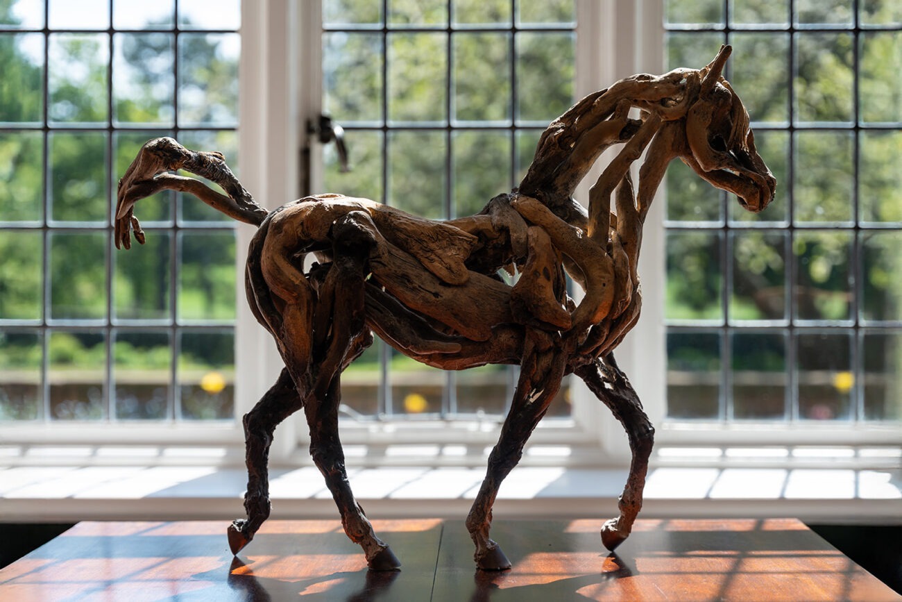 Heather Jansch Sculpture Bellerophon