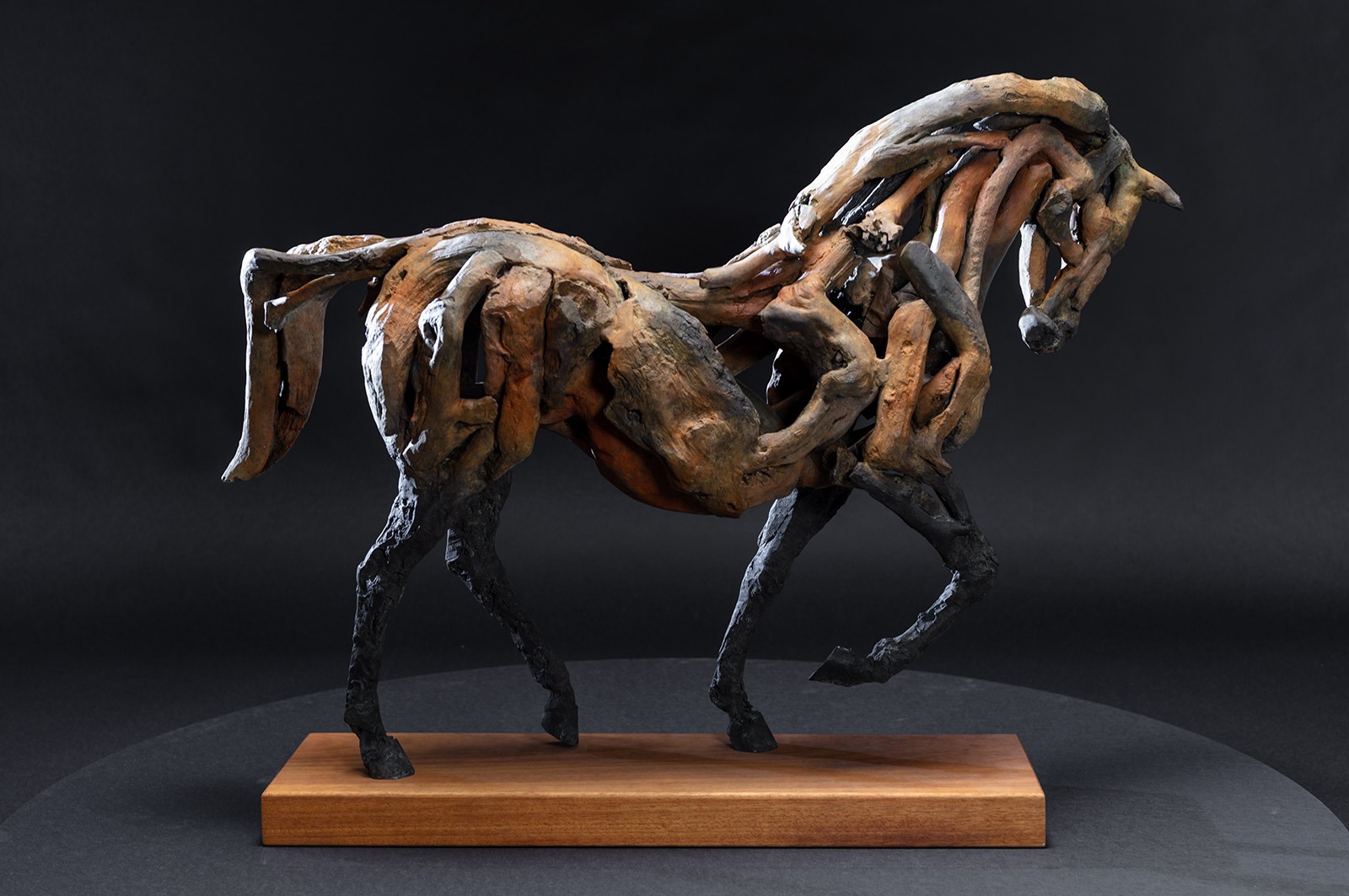 Heather Jansch Sculpture "Beltane"