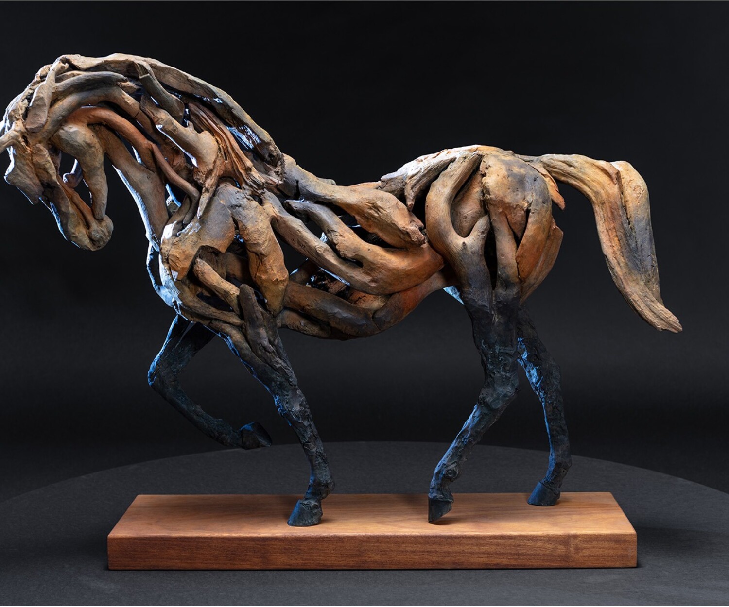 Heather Jansch Sculpture "Beltane"