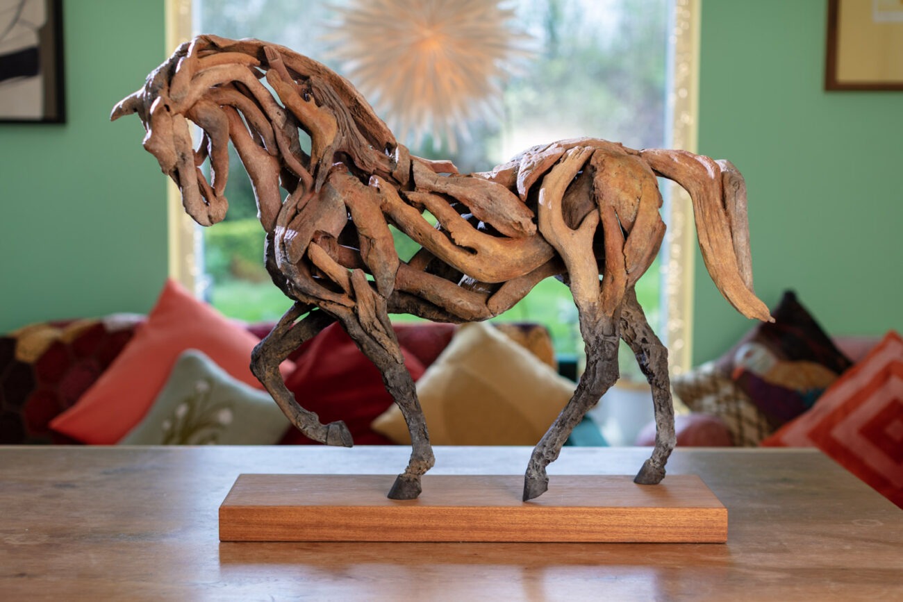 Heather Jansch Sculpture "Beltane"