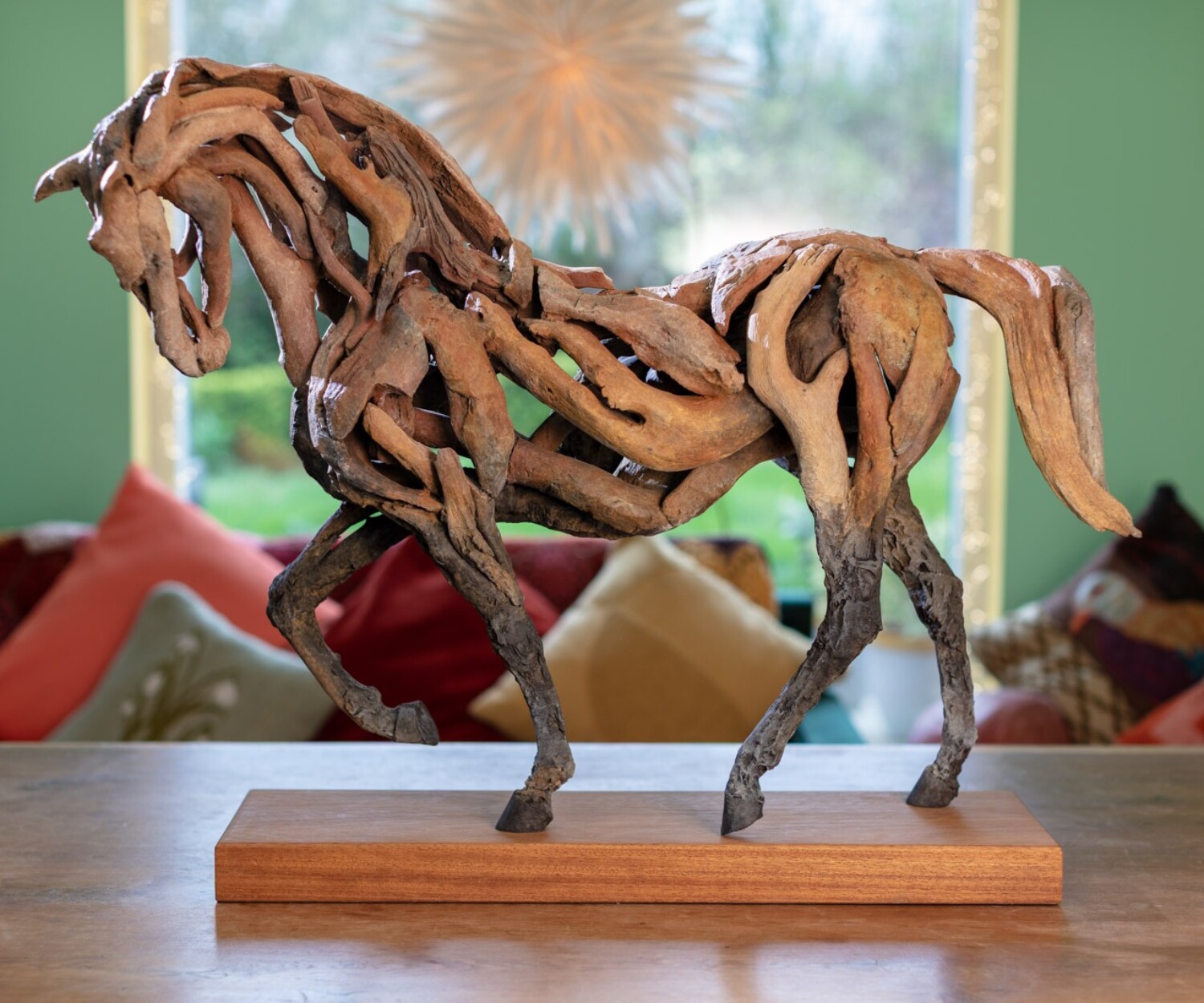 Heather Jansch Sculpture "Beltane"