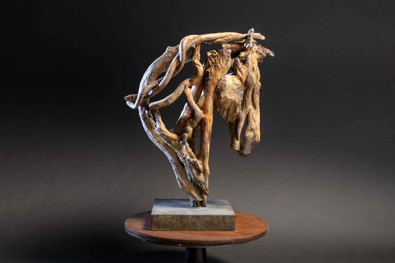 Heather Jansch "Friesian" bronze